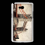 Coque LG L80 Vintage Tower Bridge 800