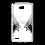 Coque LG L80 Double flingue
