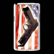 Coque LG L80 Pistolet USA