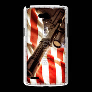 Coque LG L80 Gun controle