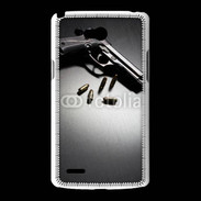 Coque LG L80 Pistolet et munitions