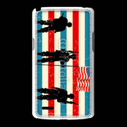Coque LG L80 Soldat américain