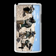 Coque LG L80 Squad de militaire