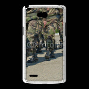 Coque LG L80 Marche de soldats