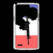 Coque LG L80 Soldat français