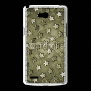Coque LG L80 Militaire grunge