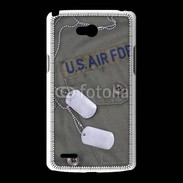 Coque LG L80 Uniforme US Air Force