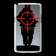 Coque LG L80 Soldat dans la ligne de mire