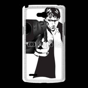 Coque LG L80 Gun