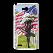 Coque LG L80 Mémorial USA