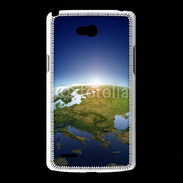 Coque LG L80 Planète Terre Euurope