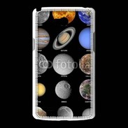 Coque LG L80 Système solaire