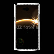 Coque LG L80 Soleil dans l'espace