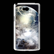 Coque LG L80 La terre vue de l'espace
