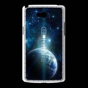 Coque LG L80 Planète terre vue de l'espace 1