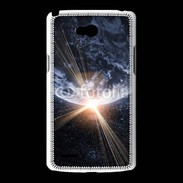 Coque LG L80 La terre vue de l'espace 150