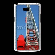Coque LG L80 grande échelle de pompiers