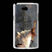 Coque LG L80 Pompiers Canadair
