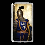 Coque LG L80 Chevalier médiéval