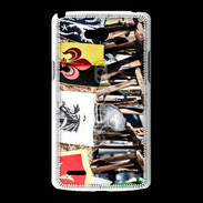 Coque LG L80 Armure médiévale