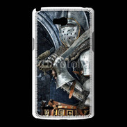 Coque LG L80 Chevalier en armure