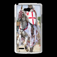 Coque LG L80 Joute de chevalier