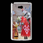 Coque LG L80 Chevalier du Moyen Age 50