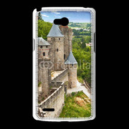 Coque LG L80 Forteresse de Carcassonne