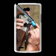 Coque LG L80 Tir ball-trap