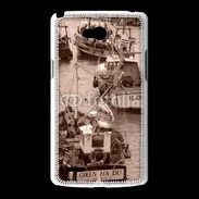 Coque LG L80 Bateau de pêche