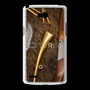 Coque LG L80 Couteau de chasse