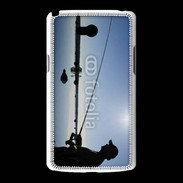 Coque LG L80 Pêcheur de nuit