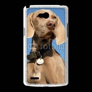 Coque LG L80 Chien de chasse Braque