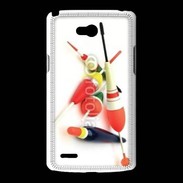 Coque LG L80 Bouchon de pêche à la ligne
