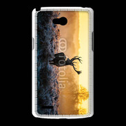 Coque LG L80 Cerf dans la nature