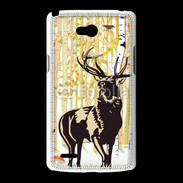 Coque LG L80 Illustration de cerf 5