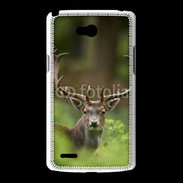 Coque LG L80 Portrait de Cerf 15