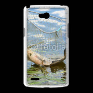 Coque LG L80 Épuisette de pèche