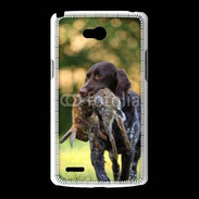 Coque LG L80 Chien de chasse 110