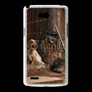 Coque LG L80 Chien de chasse 200