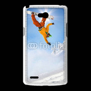 Coque LG L80 Saut de snowboarder