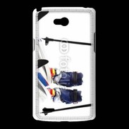 Coque LG L80 Matériel de ski