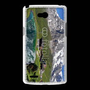 Coque LG L80 Montagne Suisse 