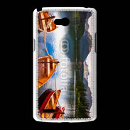 Coque LG L80 Lac de montagne
