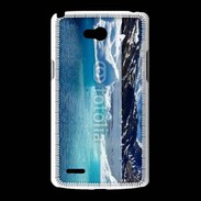 Coque LG L80 Iceberg en montagne