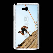 Coque LG L80 Escalade à la montagne