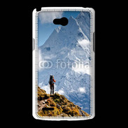 Coque LG L80 Randonnée Himalaya