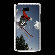 Coque LG L80 Skieur free ride