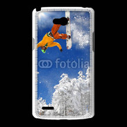 Coque LG L80 Skieur free ride 2