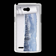 Coque LG L80 Paysage de montagne 2